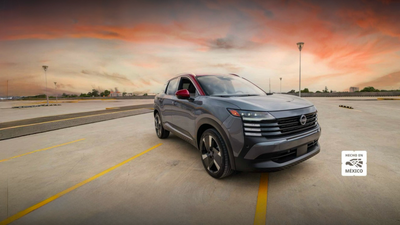 2026 Nissan Kicks Exclusive CVT