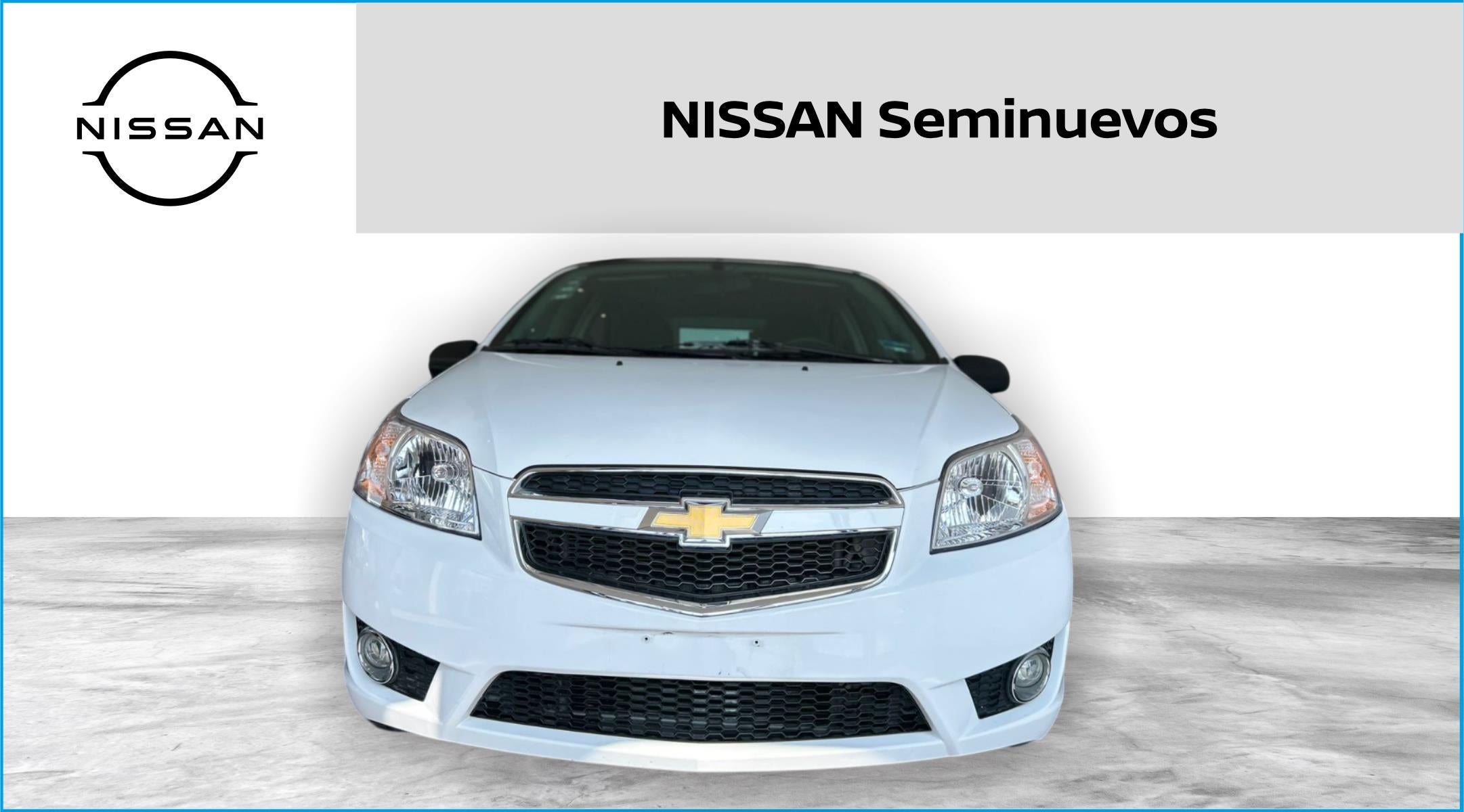 2018 Chevrolet Aveo Base