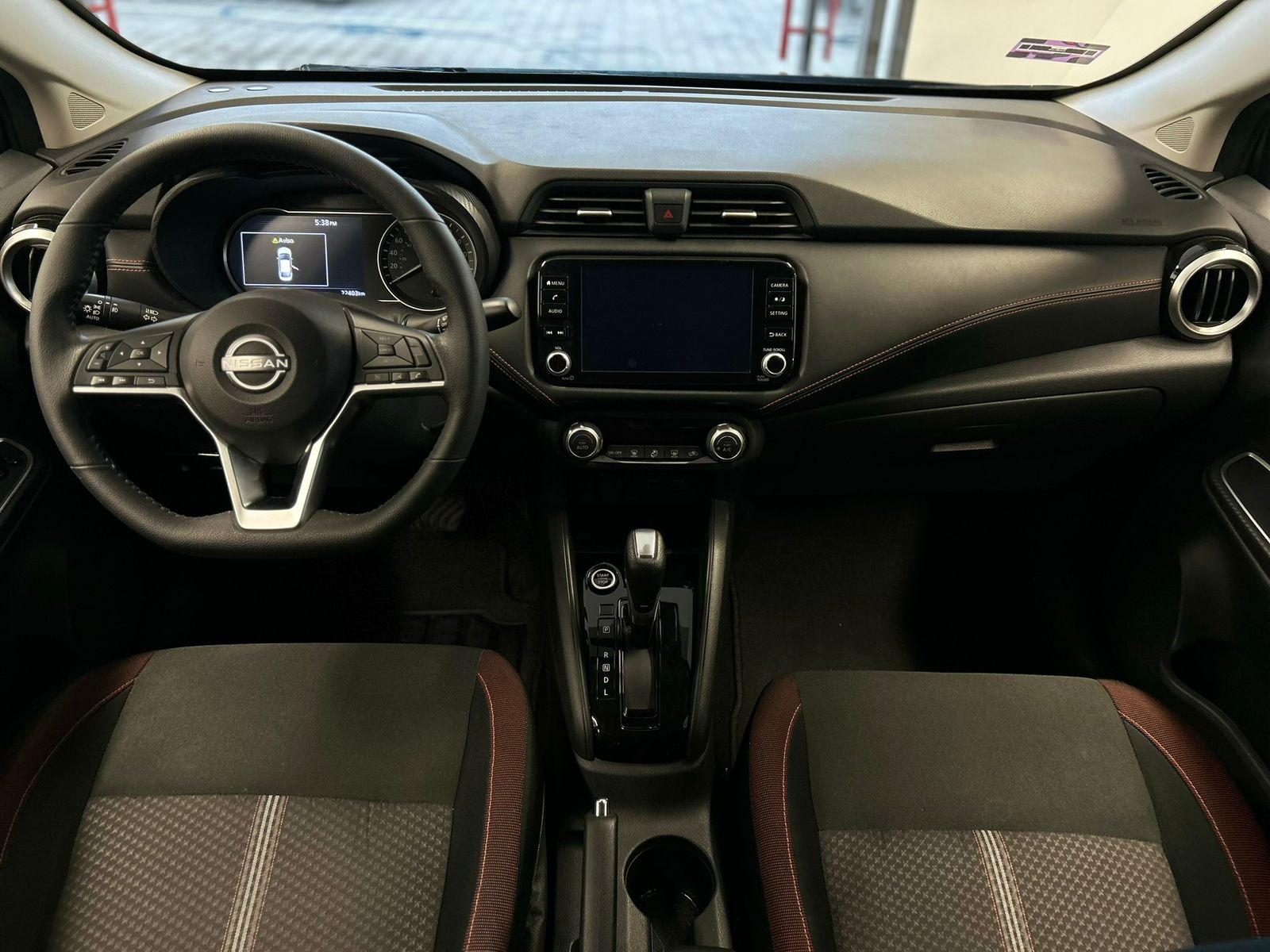 2024 Nissan Versa Base