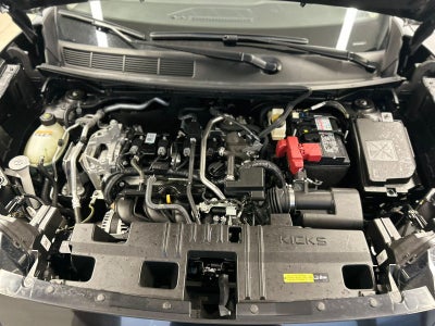 2025 Nissan Kicks Base