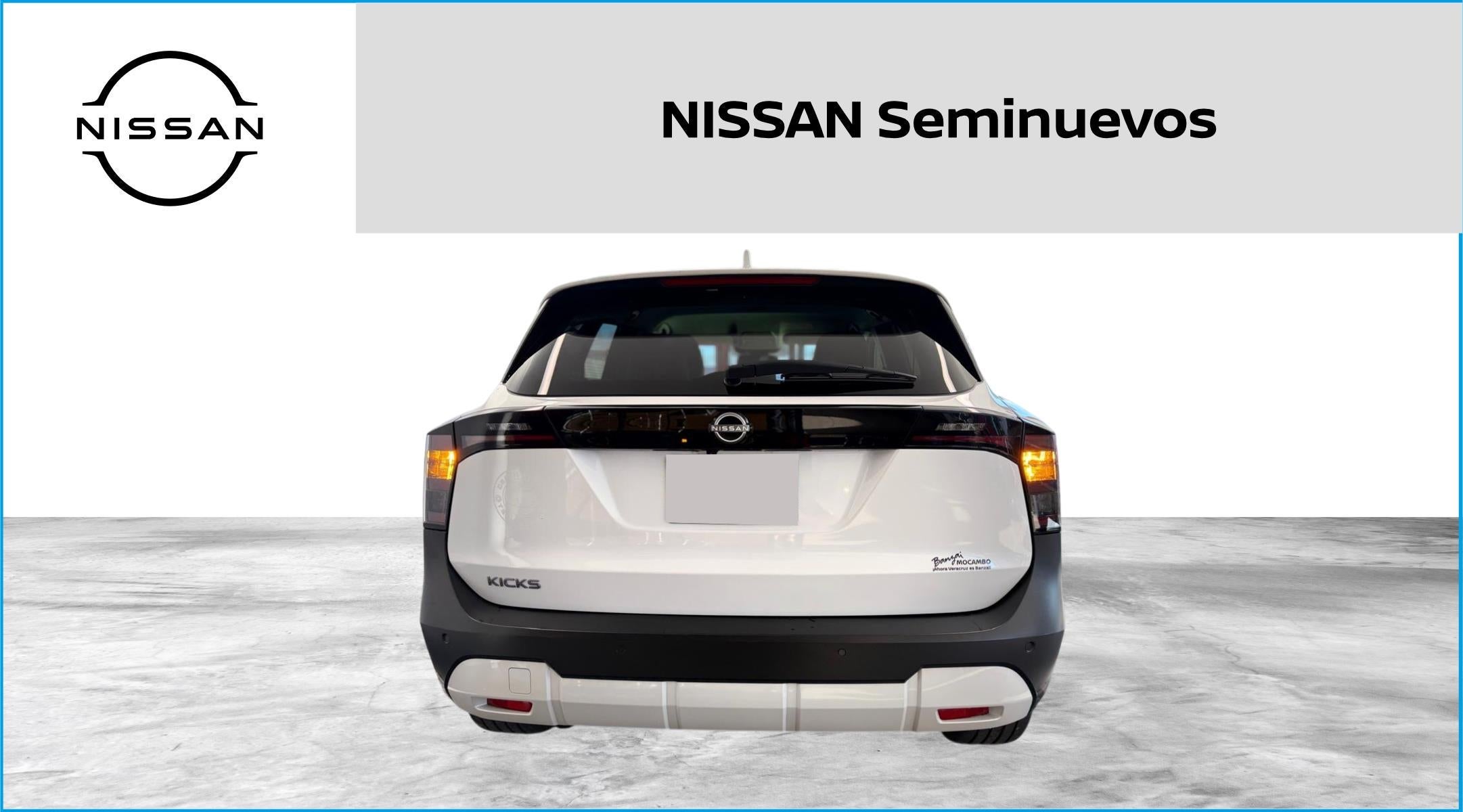 2025 Nissan Kicks Base