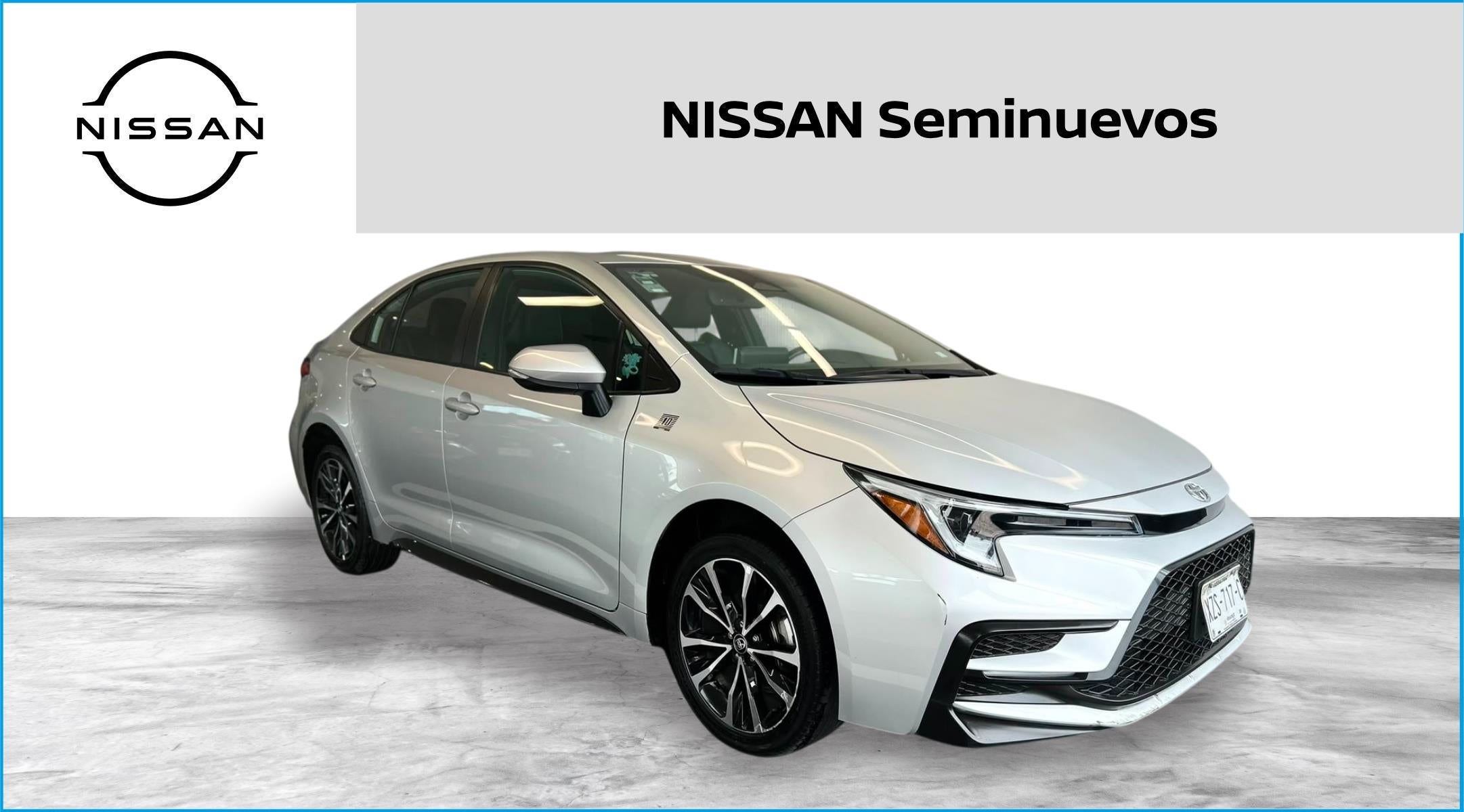 2024 Toyota Corolla SE, L4, 2.0L, 168 CP, 4 PUERTAS, AUT