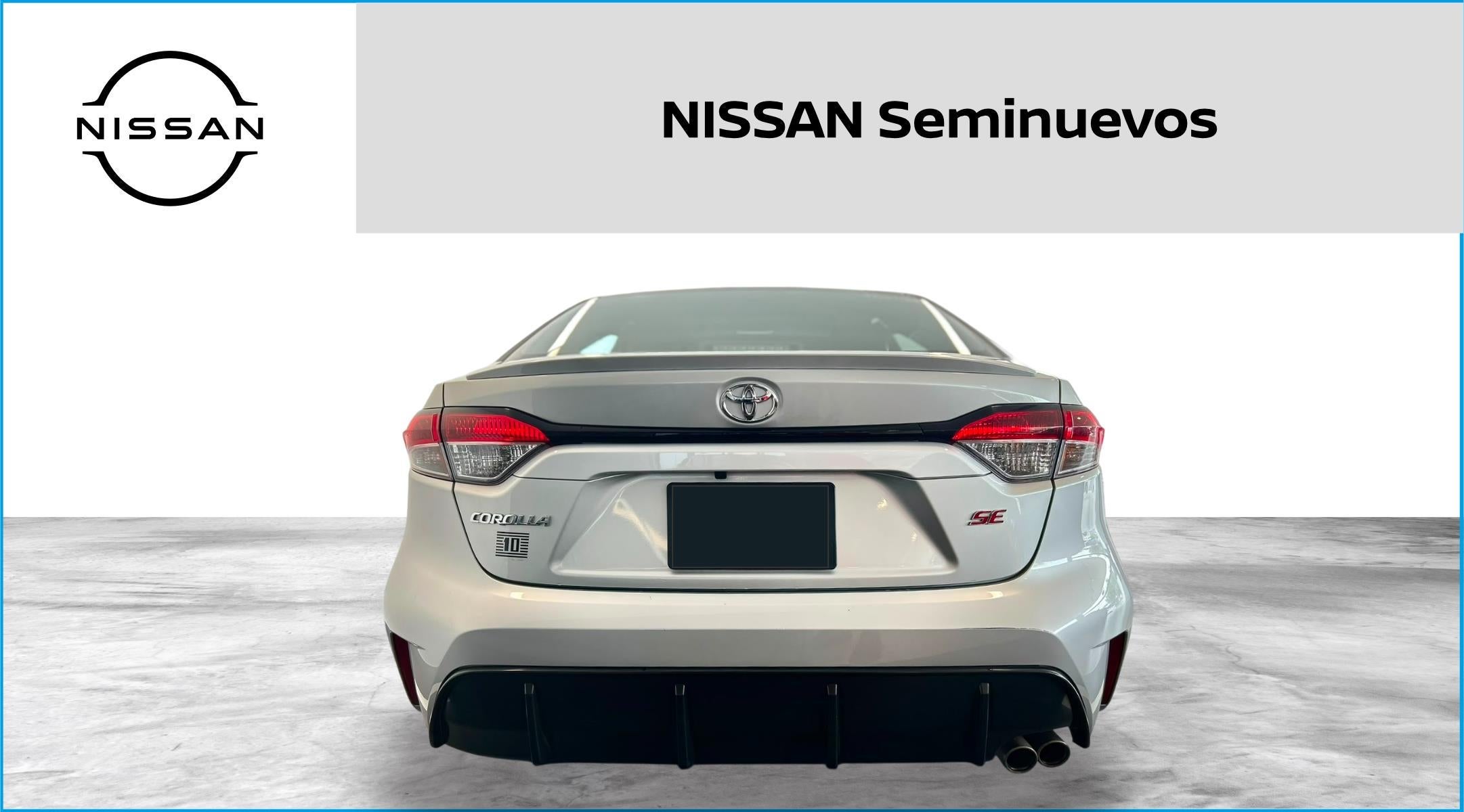2024 Toyota Corolla SE, L4, 2.0L, 168 CP, 4 PUERTAS, AUT