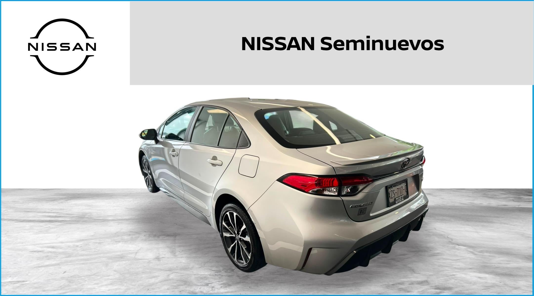 2024 Toyota Corolla SE, L4, 2.0L, 168 CP, 4 PUERTAS, AUT