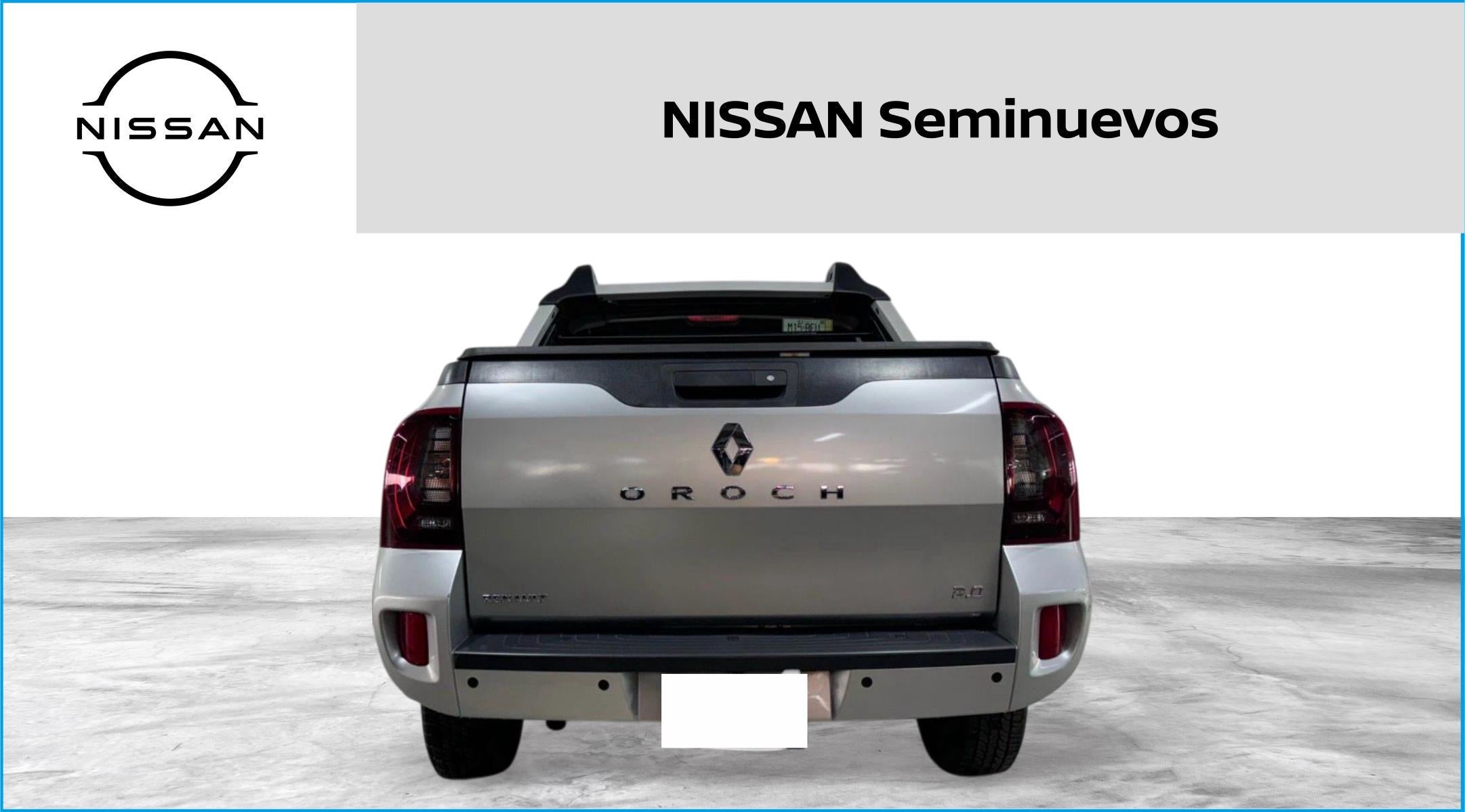 2024 Renault Oroch Base