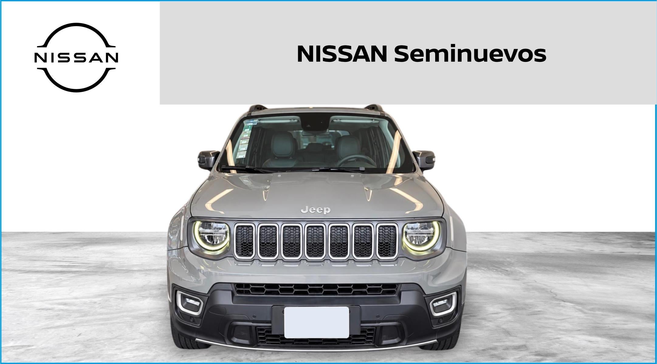 2023 Jeep Renegade LIMITED, L4, 1.3L, 173 CP, 5 PUERTAS, AUT
