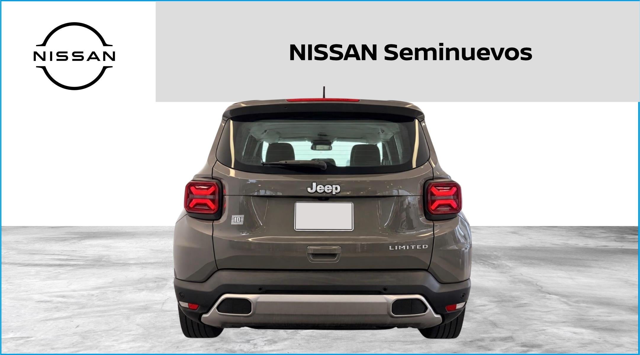 2023 Jeep Renegade LIMITED, L4, 1.3L, 173 CP, 5 PUERTAS, AUT