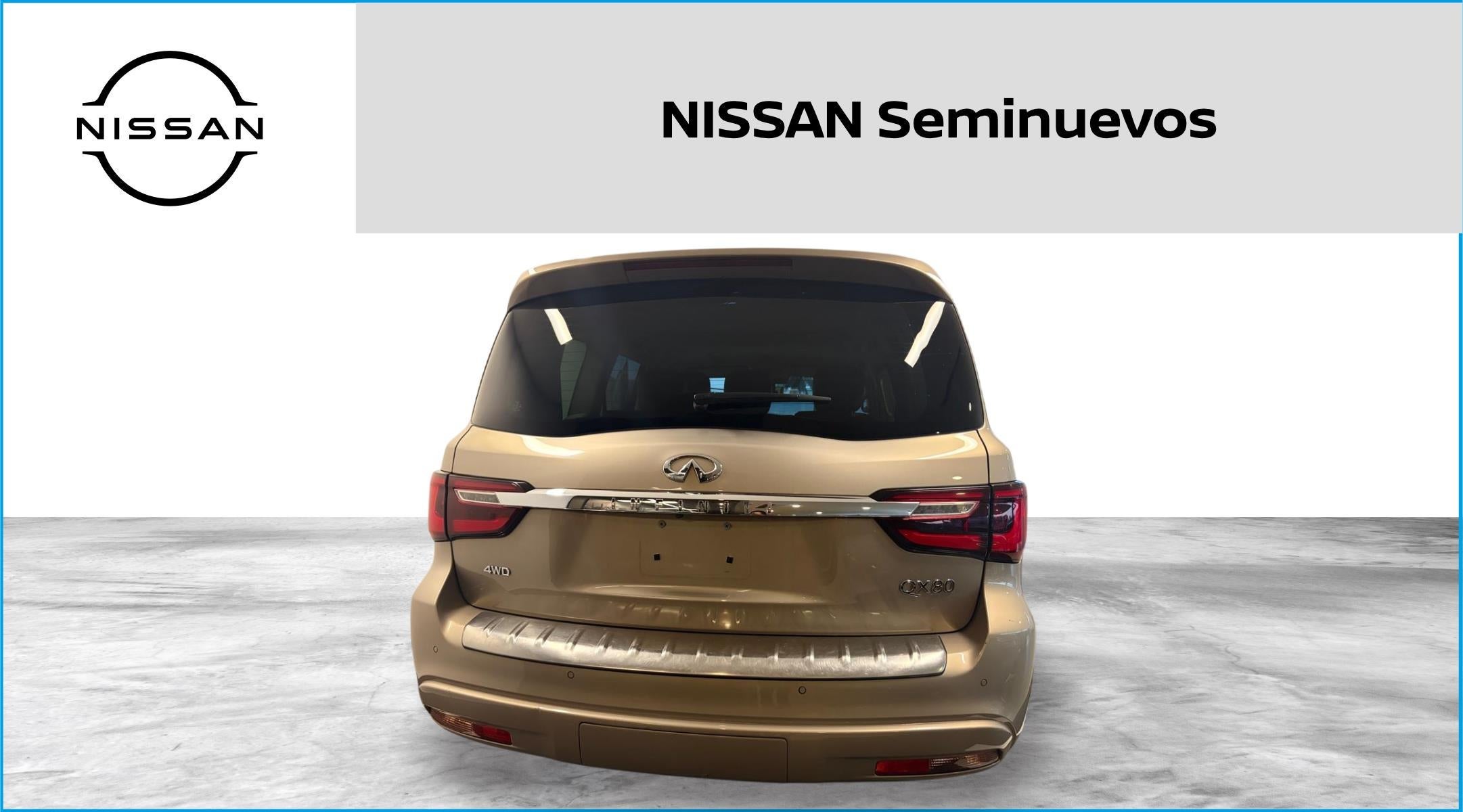 2023 INFINITI QX80 Base