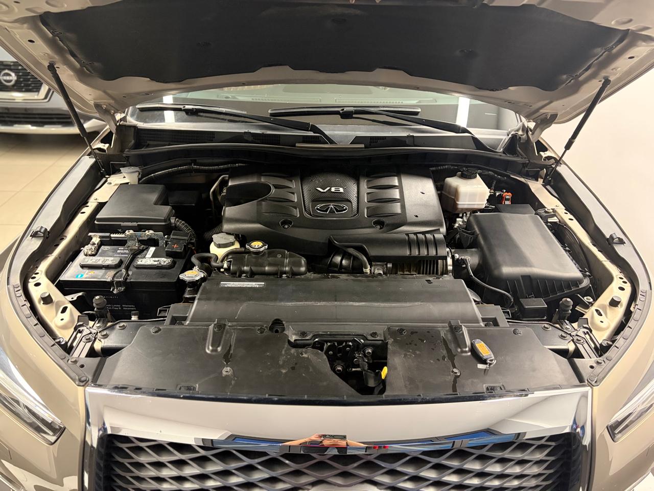 2023 INFINITI QX80 Base