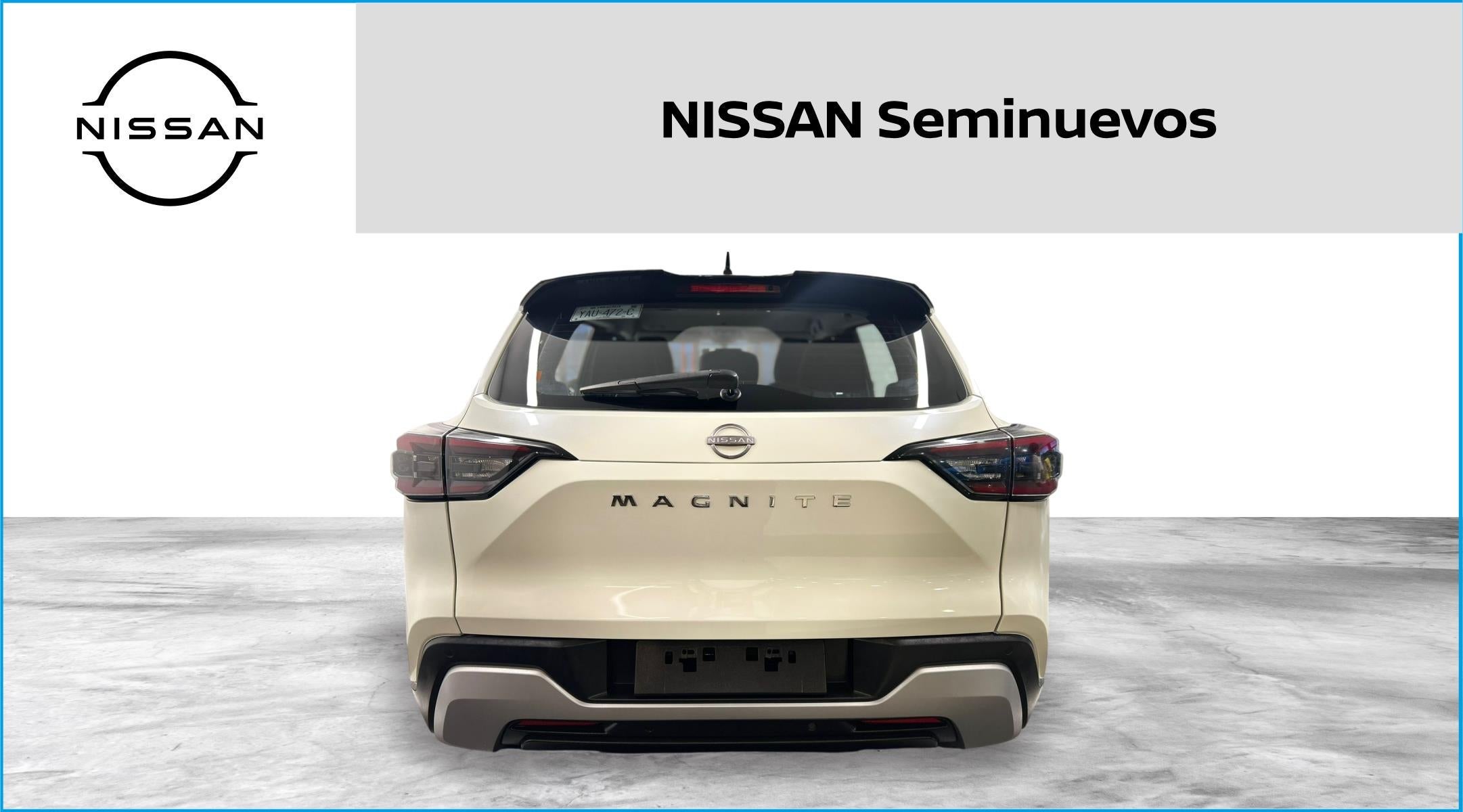 2025 Nissan Magnite Base
