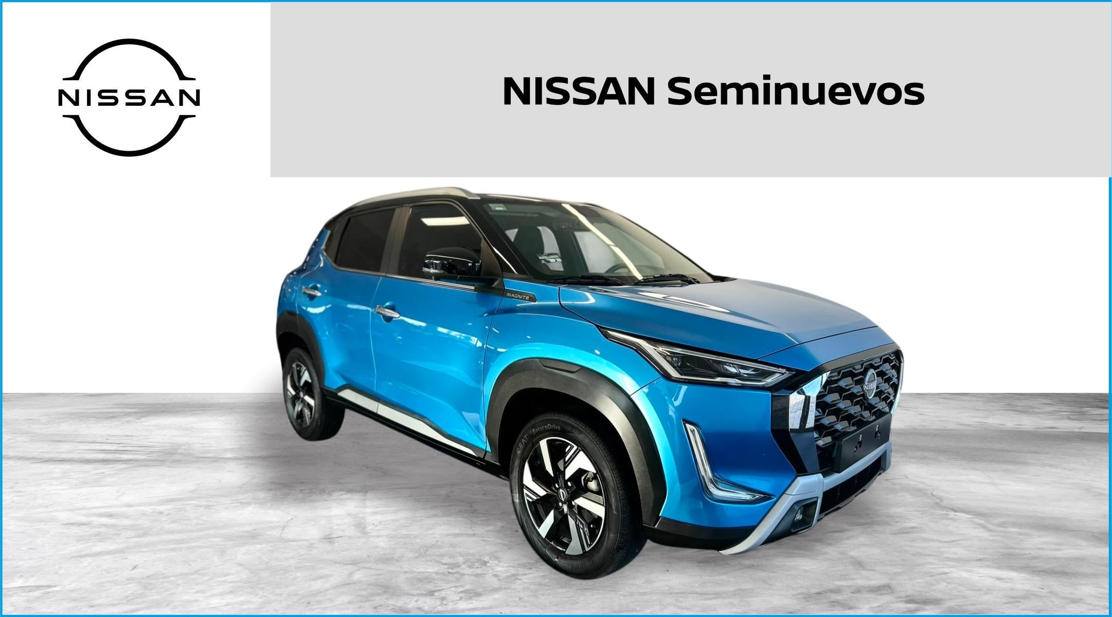 2025 Nissan Magnite EXCLUSIVE, L3, 1.0T, 112 CP, 5 PUERTAS, AUT CVT