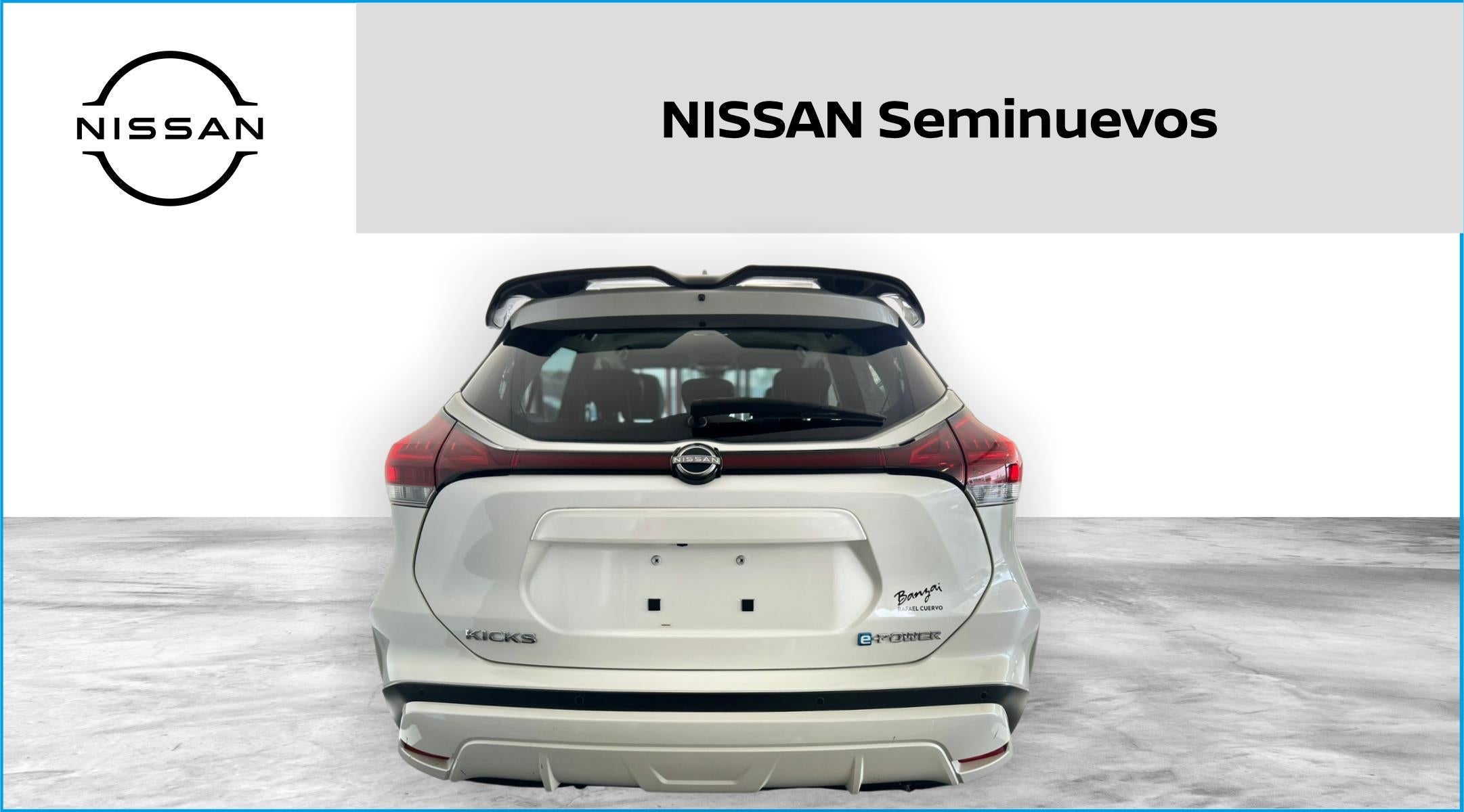 2024 Nissan Kicks e-Power Base