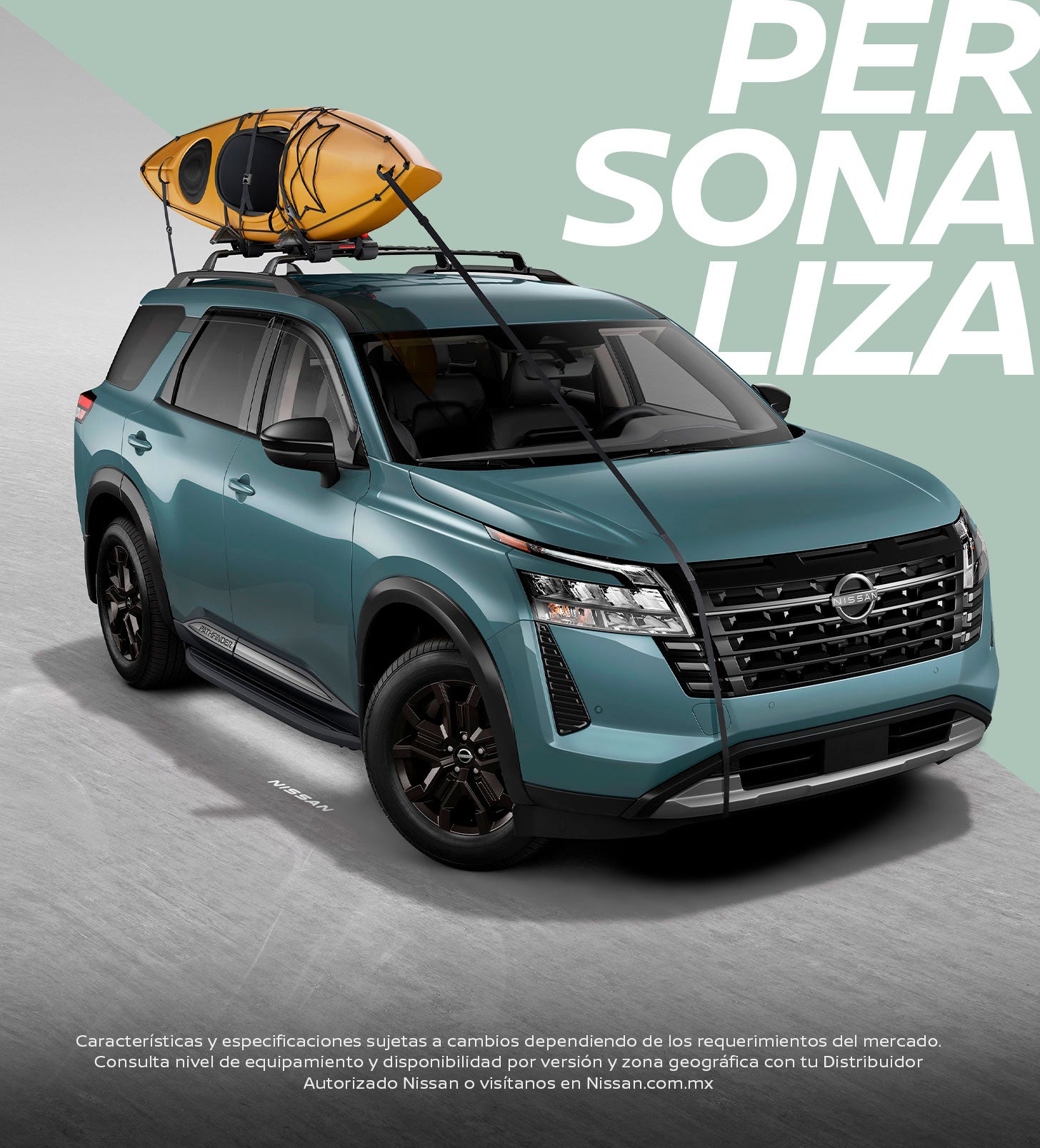 Configura tu Nissan Pathfinder