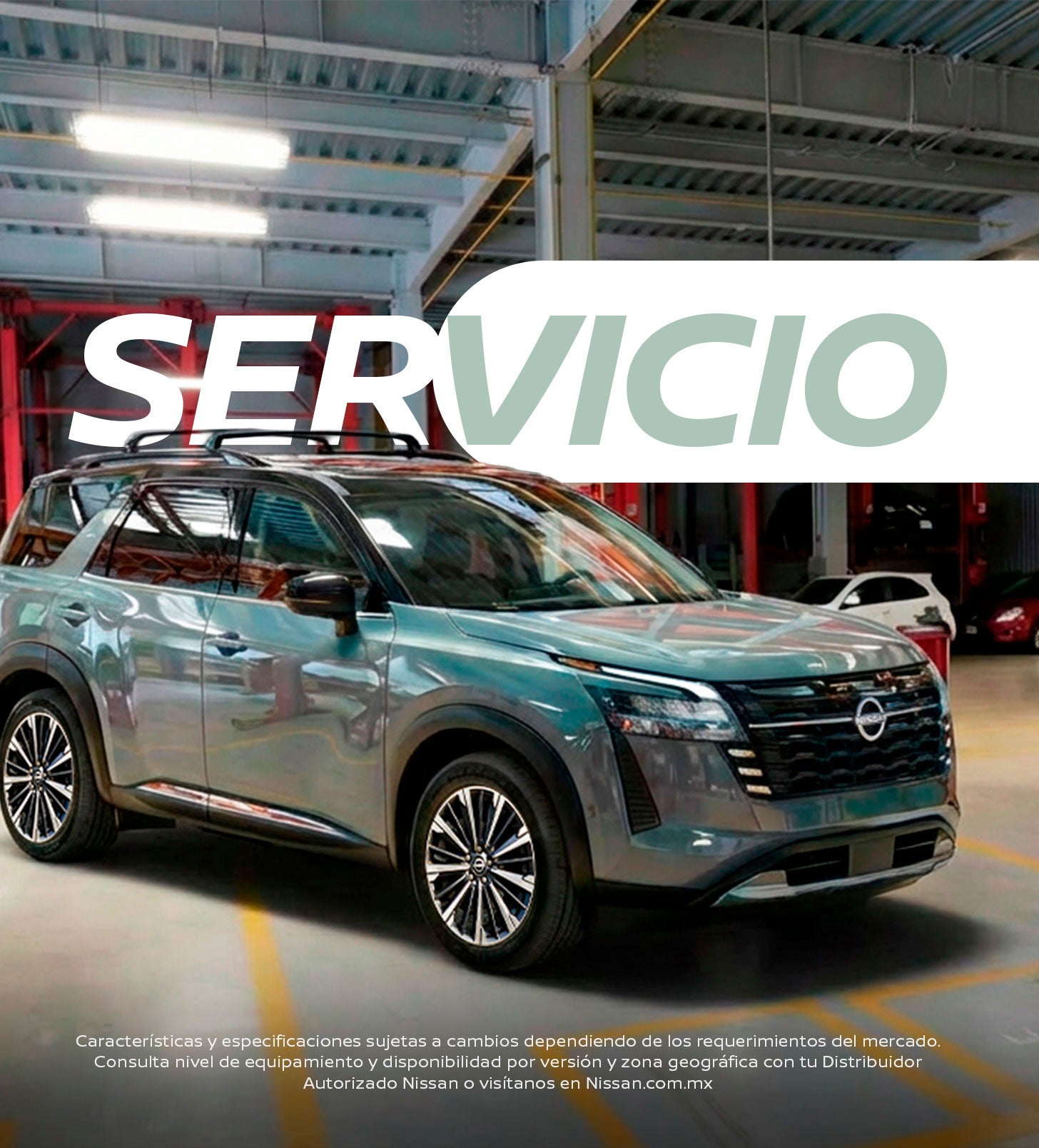 Configura tu Nissan Pathfinder