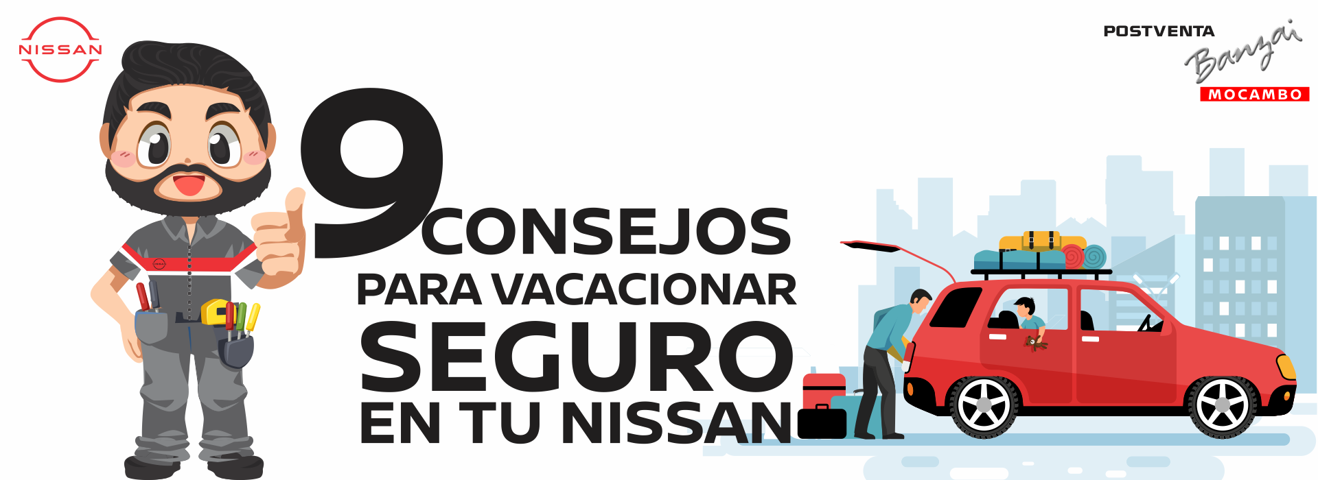 SERVICIO NISSAN BANZAI MOCAMBO TE ACONSEJA