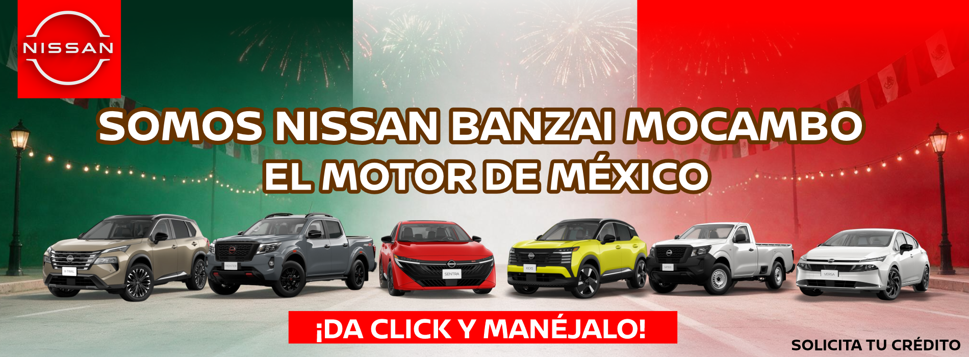 NISSAN BANZAI MOCAMBO 