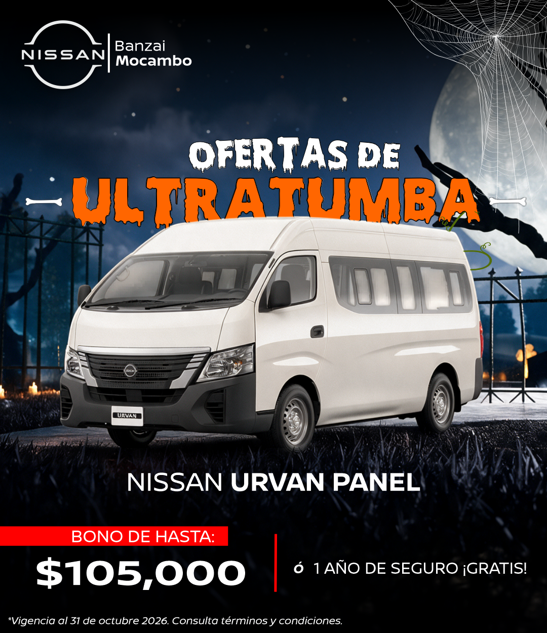 NISSAN URVAN PANEL