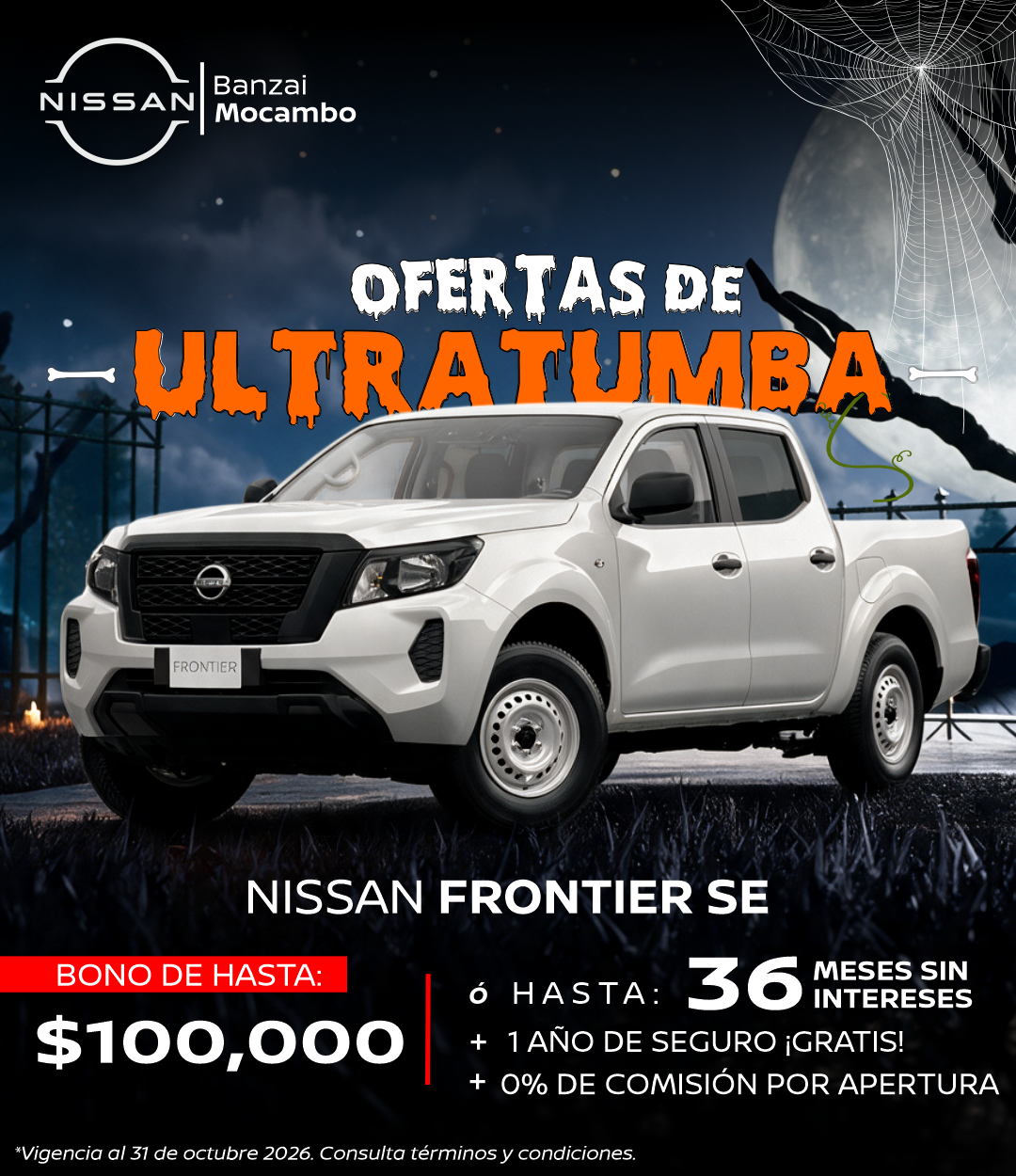 NISSAN FROTIER SE