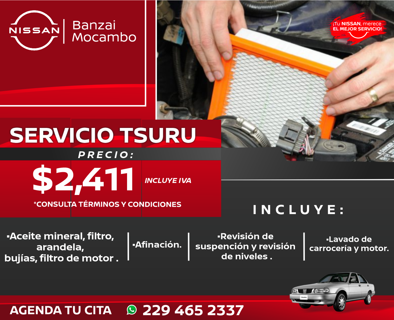 AGENDA TU CITA
