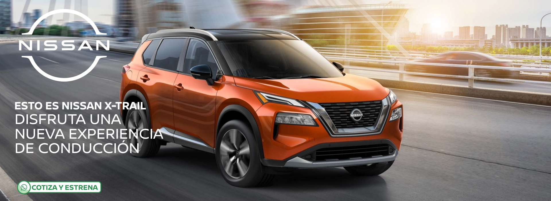 RAZONES PARA ESTRENAR UN NISSAN XTRAIL
