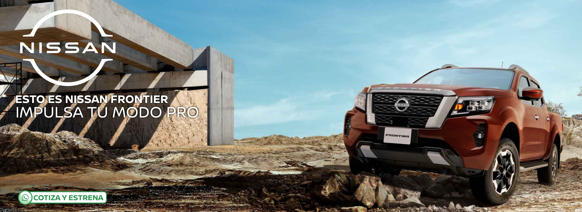 RAZONES PARA COMPRAR UN NISSAN FRONTIER
