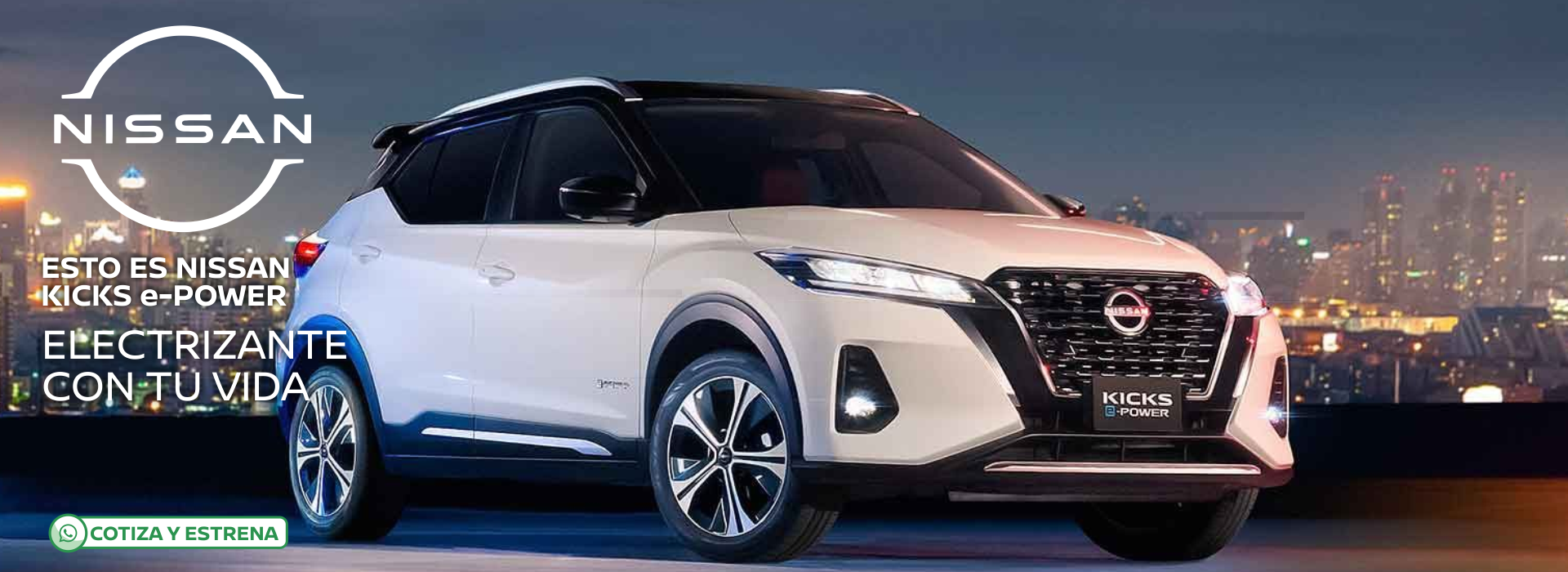 RAZONES PARA COMPRAR UN NISSAN KICKS e- POWER